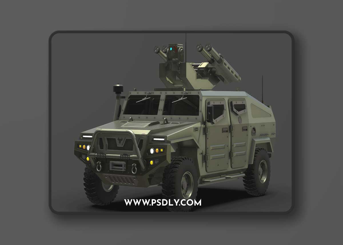 Starstreak 3D Model