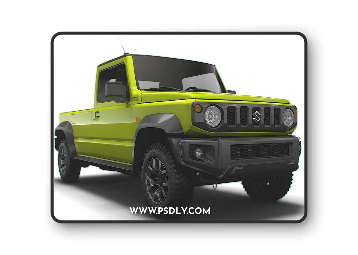 Suzuki Jimny PIckup 2023 suv Model