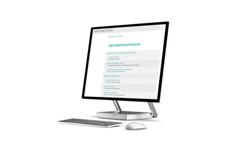 The Smart Blogger – Email Marketing Certification Program 1