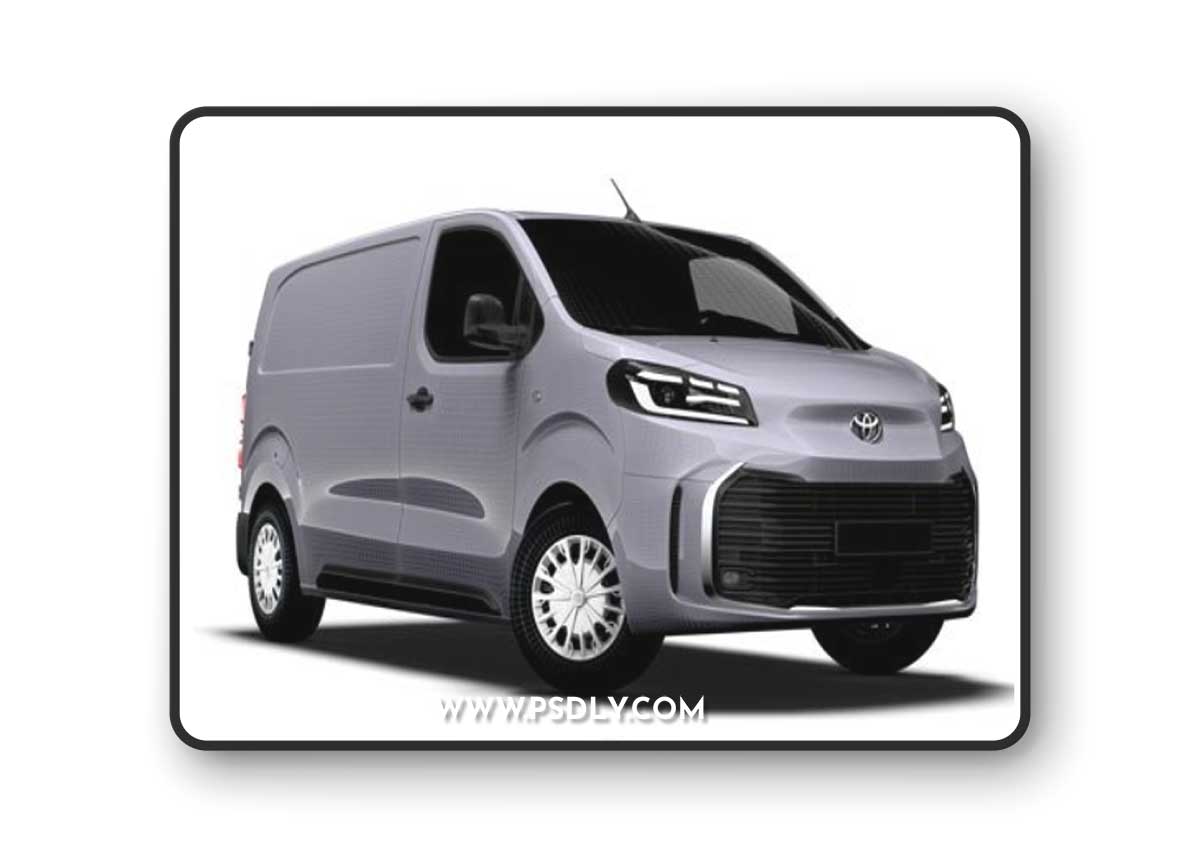 Toyota ProACE Van L2 2024 Model
