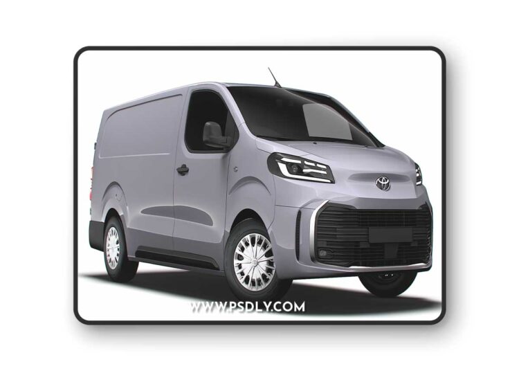 Toyota ProACE Van L3 2024 Model