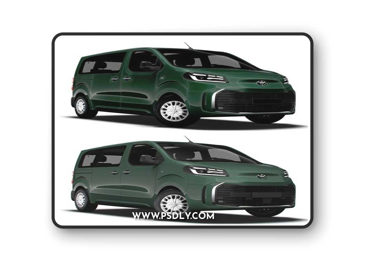 Toyota ProACE Verso Electric 2024 Model