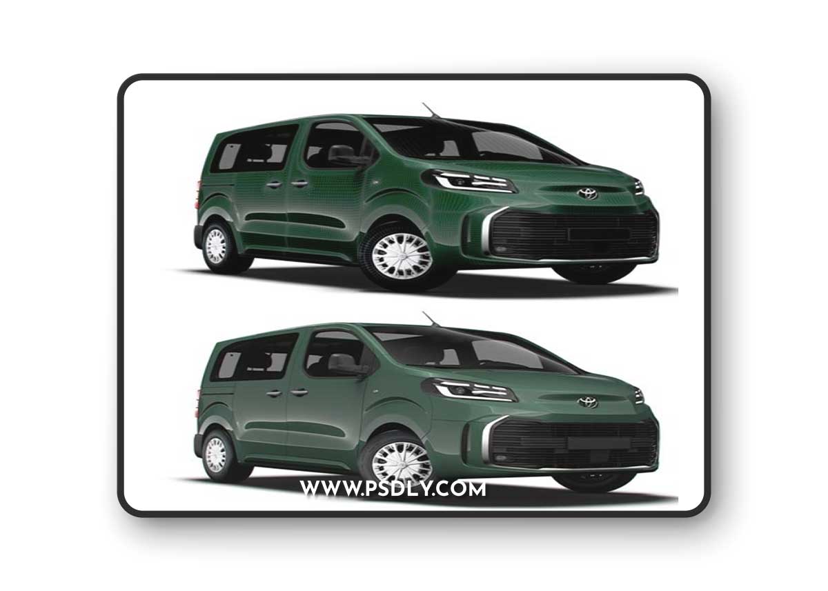 Toyota ProACE Verso Electric Compact 2024 Model