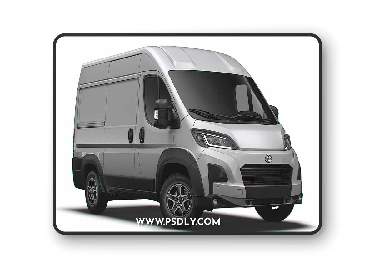 Toyota ProAce Max Van L1H2 2024 Model