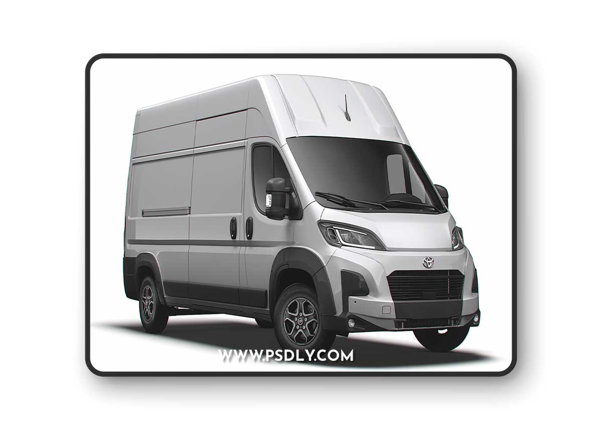 Toyota ProAce Max Van L3H2 2024 bussines Model