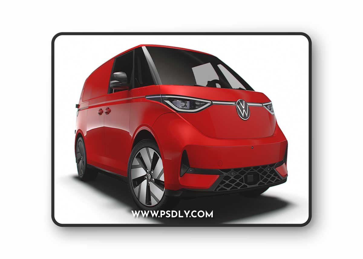 VW ID Buzz Cargo GTX 2024 Model