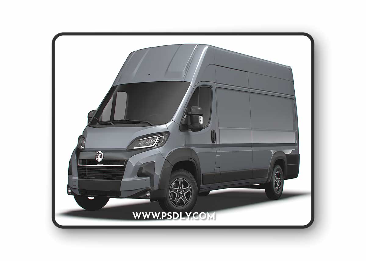 Vauxhall Movano Van L4H3 2024 Model