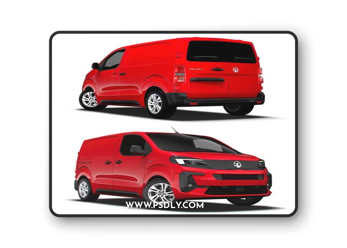 Vauxhall Vivaro Van L1 2024 Model