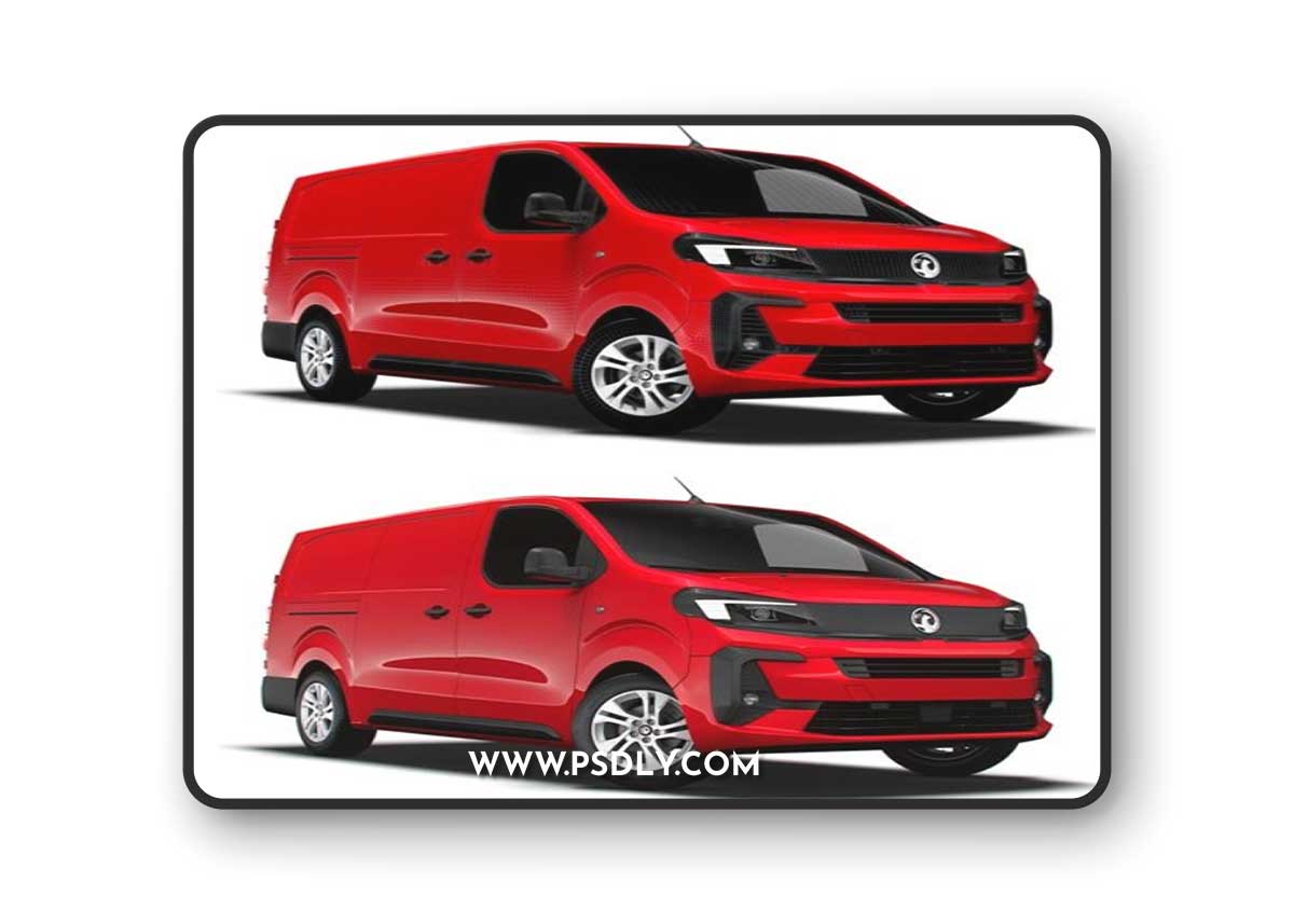 Vauxhall Vivaro Van L3 2024 Model