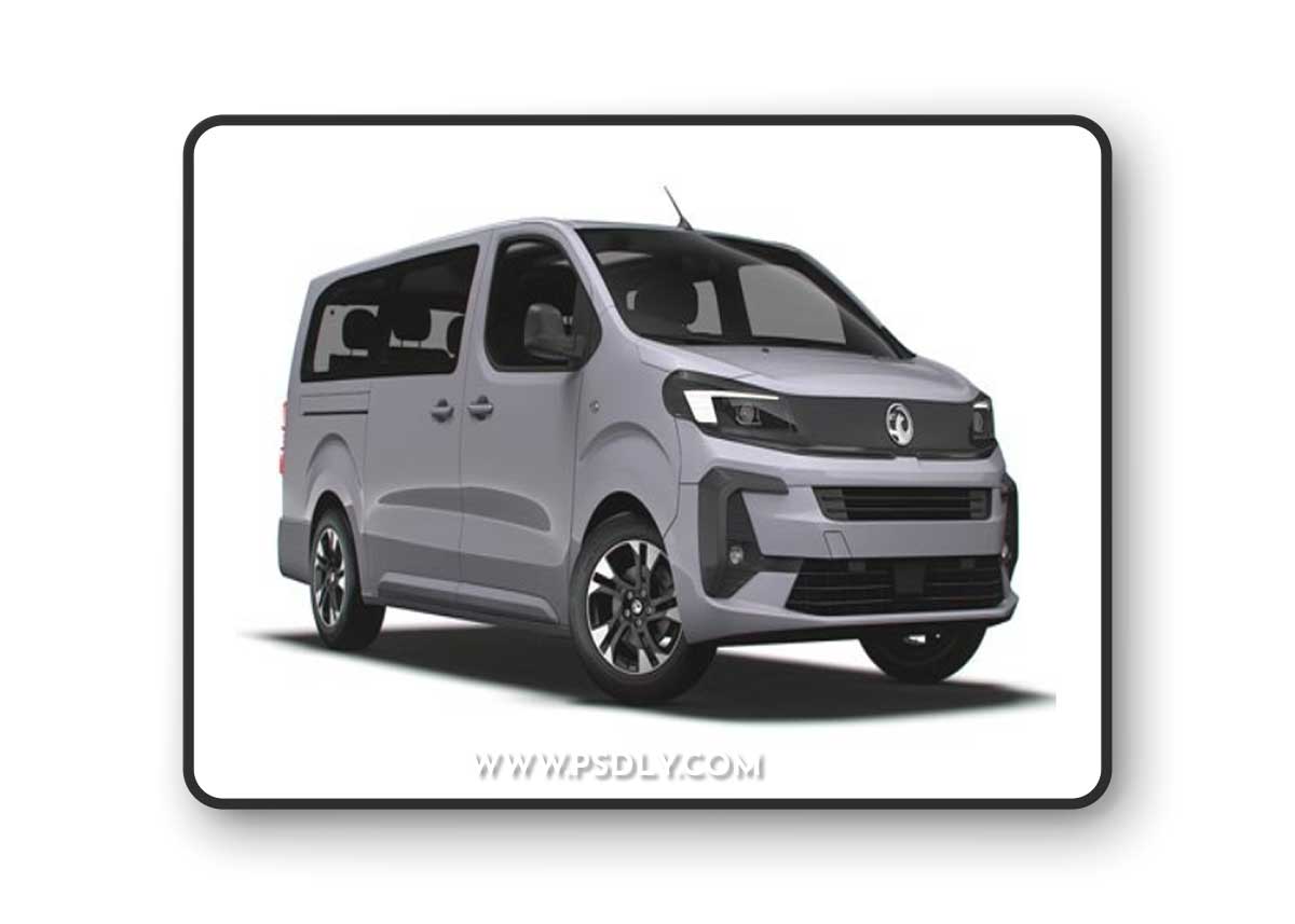 Vauxhall Zafira Life Electric Large 2024 Model