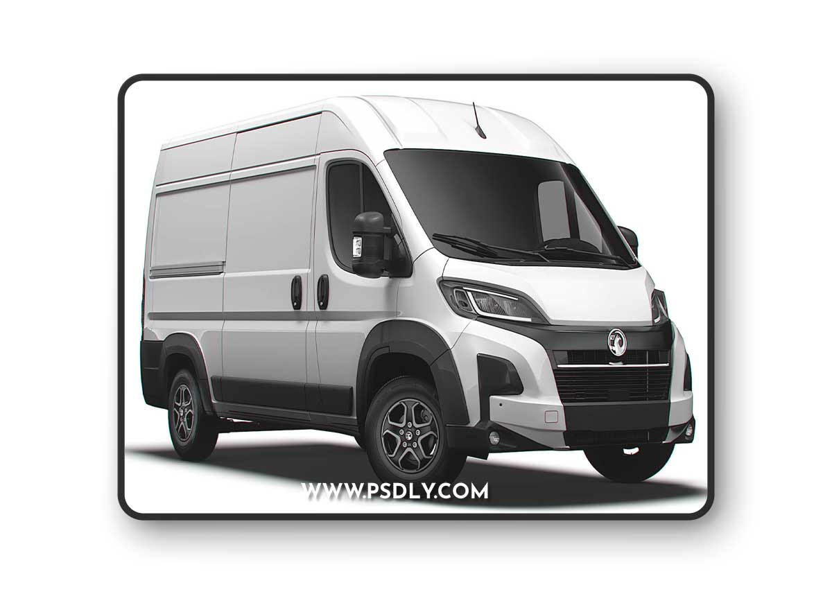 Vauxhall e Movano Van L2H1 2024 Model