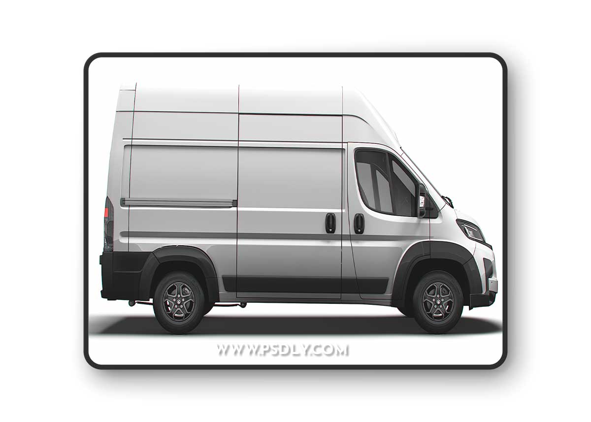 Vauxhall e Movano Van L2H3 2024 Model