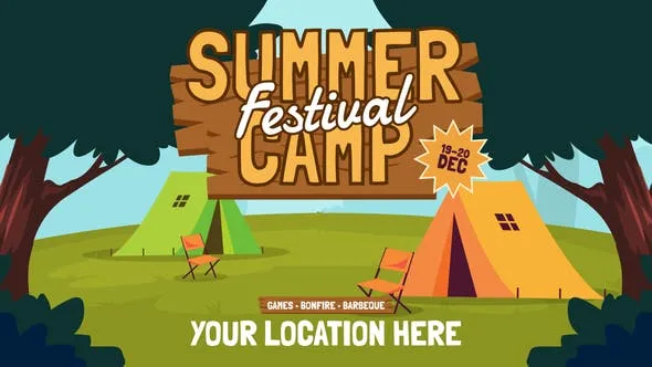 Videohive Camp Promo 51893750