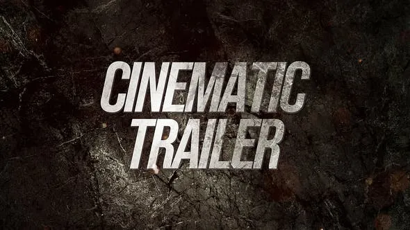 Videohive Cinematic Trailer 52414216