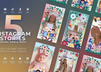 Videohive Fathers Day Instagram Stories 52341538