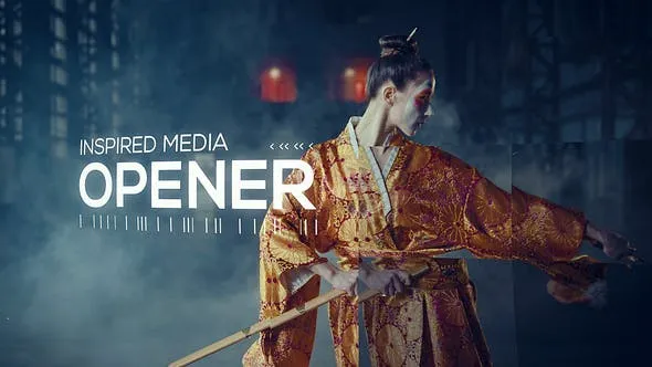 Videohive Inspired Media Opener 19993235