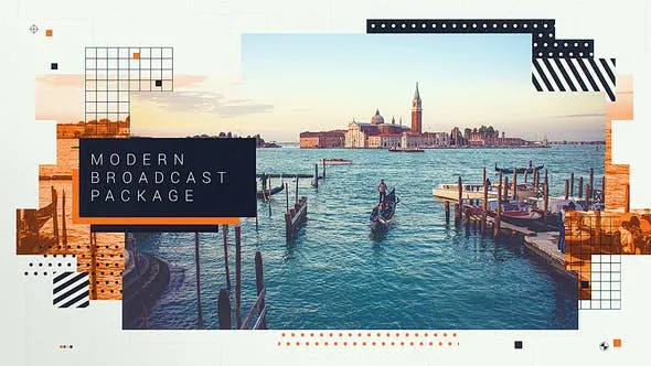 Videohive Modern Broadcast Package 20202053