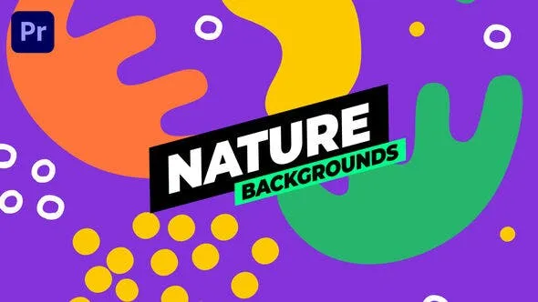 Videohive Nature Backgrounds 52420267