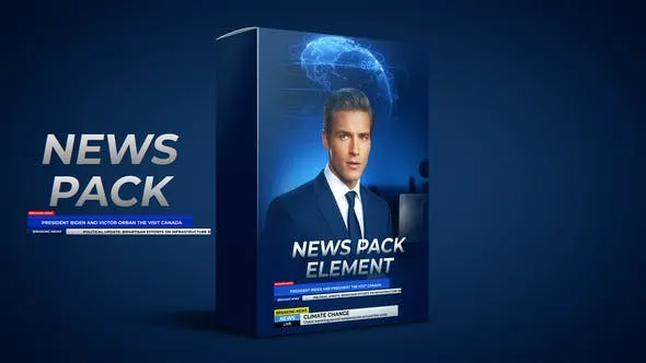Videohive News Lower Thirds 52300370