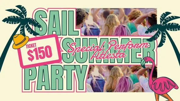 Videohive Summer Party 51469977