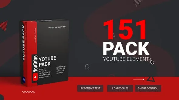 Videohive Unique YouTube Pack 44064802