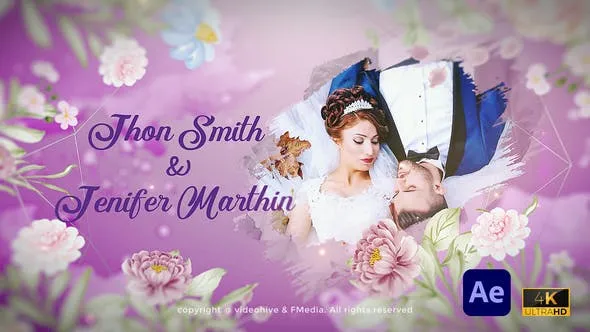 Videohive Wedding Invitation 52411497