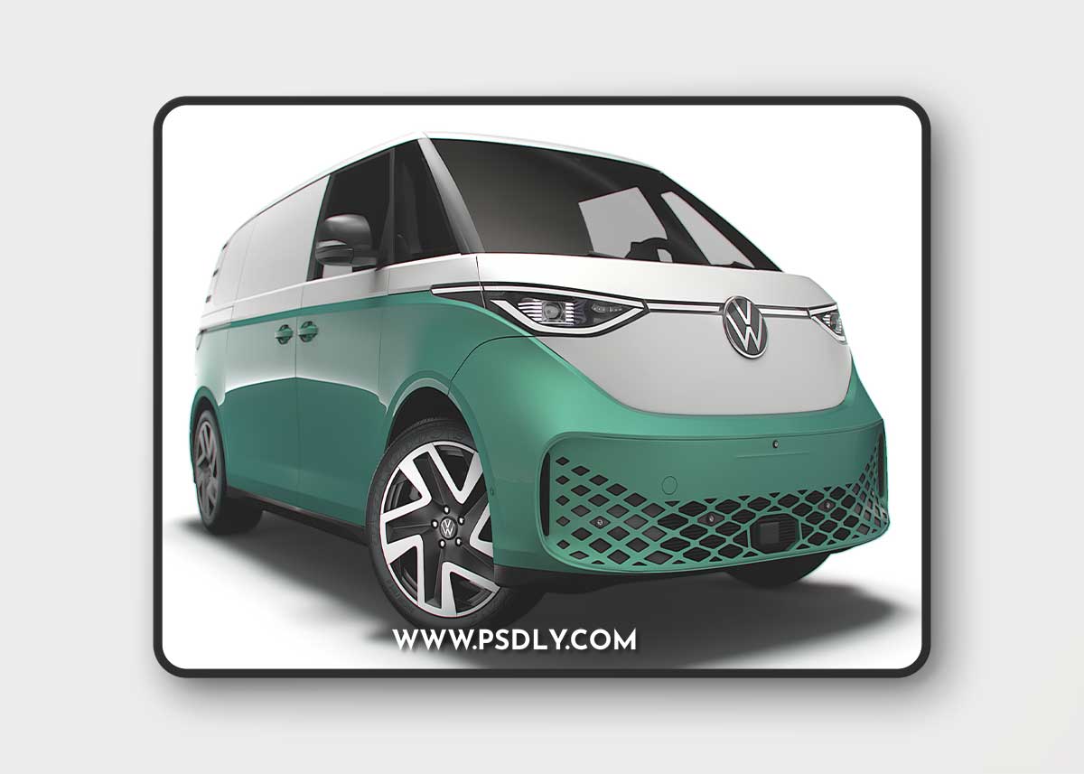 Volkswagen ID Buzz Cargo LWB 2023 Model