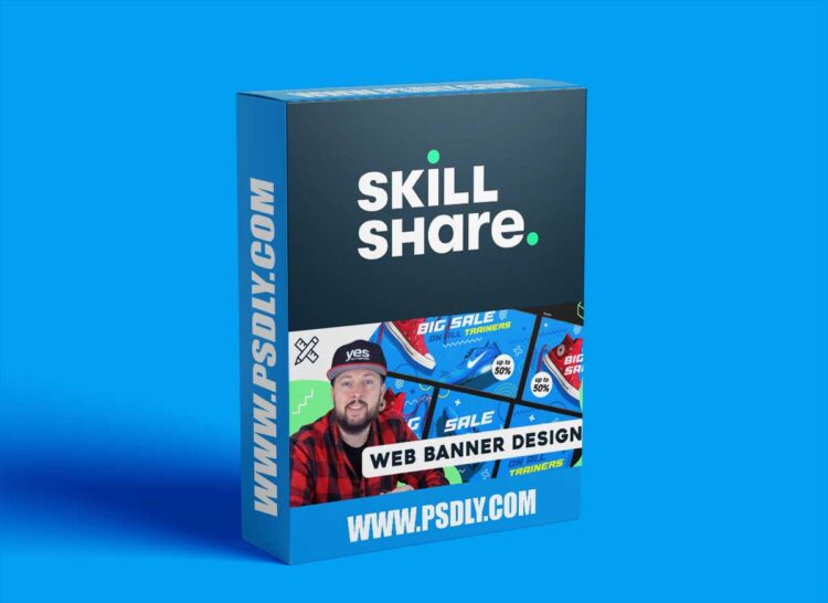 Web Banner Design with Adobe Photoshop and Illustrator
