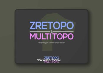 ZRetopo and MultiTopo - Brushes for ZBrush