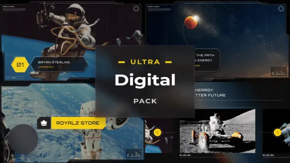 Videohive Ultra Digital Pack - After-Effects Template 52406028