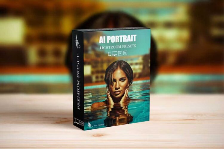 AI Optimize Portrait Lightroom Presets SNFBZ5P