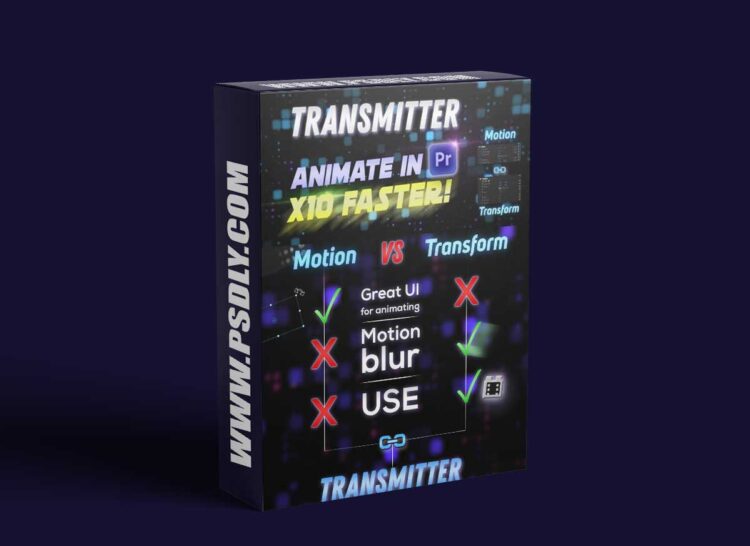 Aescripts Transmitter for Premiere Pro v1.2.0