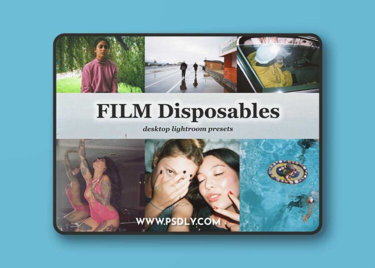 Alex Ruskman - Disposable Film Cameras | Analog Film Lightroom Presets | Desktop Lightroom