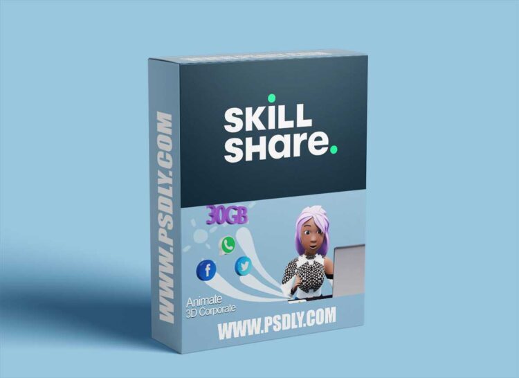Animate 3D Corporate Explainer Videos In Blender And Premiere Pro