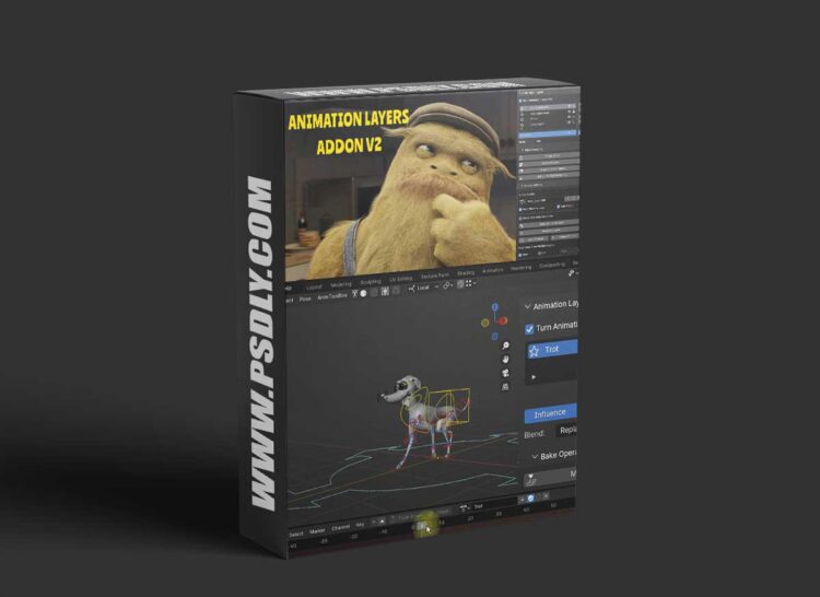 Animation Layers 2.1.6.9 for Blender