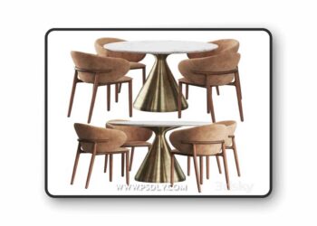 Artisan & West elm Silhouette dining set