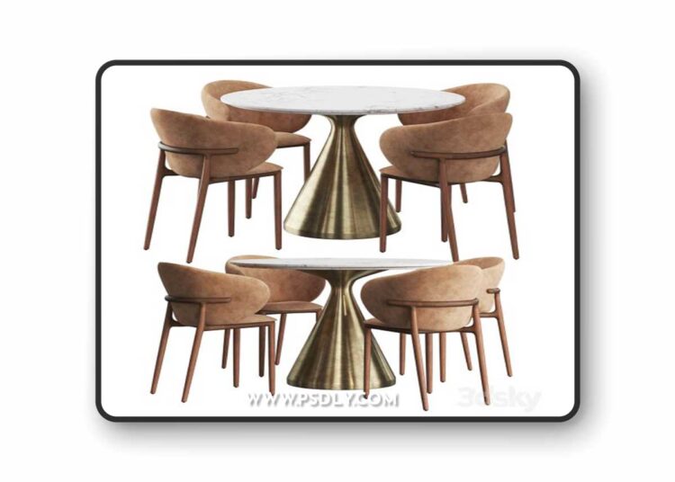 Artisan & West elm Silhouette dining set
