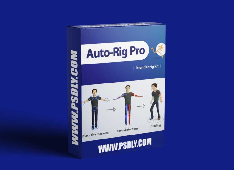 Auto-Rig Pro v3.70.38 for Blender 2.93 - 4.1