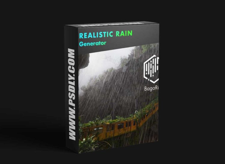 Baga Rain Generator 1.0.9 for Blender