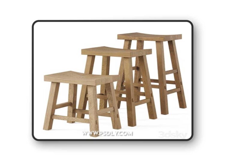 Bar stool Asayo by LA REDOUTE INTERIEURS