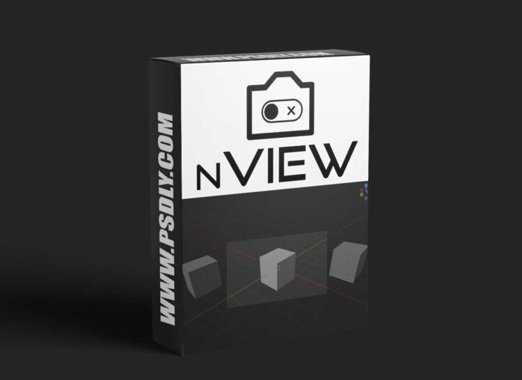 Blender - Nview V3: Camera-Based Scene Optimization 3.5.4