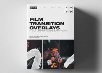 CMG - Film Transition Overlays - Christian Maté Grab