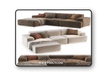 Canape Melva by Westwing Collection