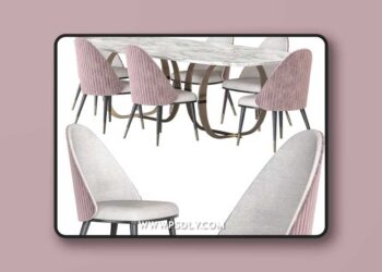 Capital Collection Convivio Table and Diva Chair Dining Set