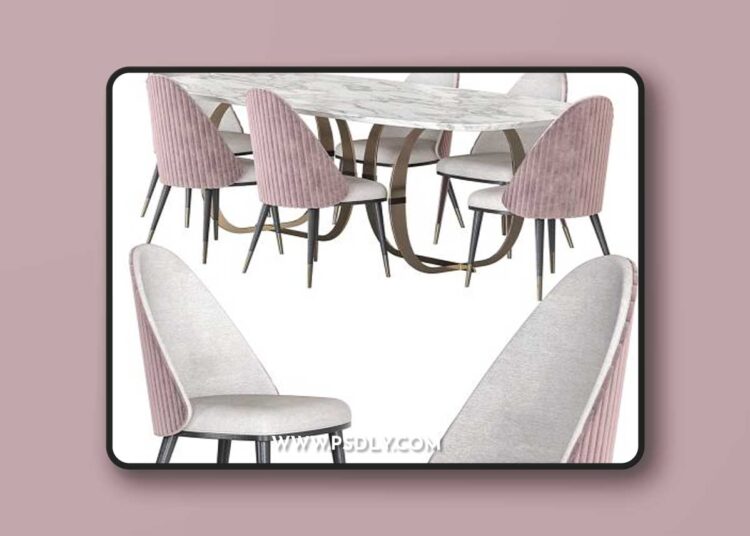 Capital Collection Convivio Table and Diva Chair Dining Set