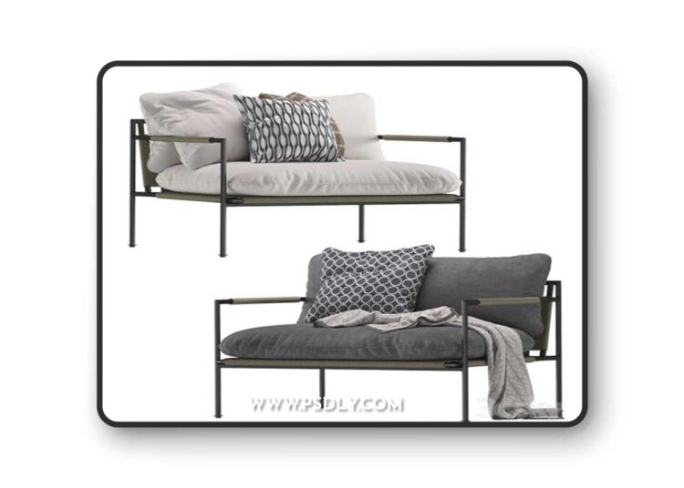 Coco Republic Malmo Outdoor Lounge Chair