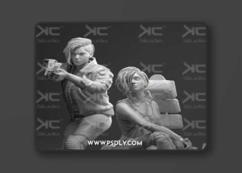 Cyberpunk 2077 – FanArt – 3D Print Model STL