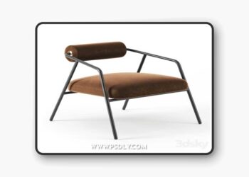 Cyrus Chair by District Eight 3D Model