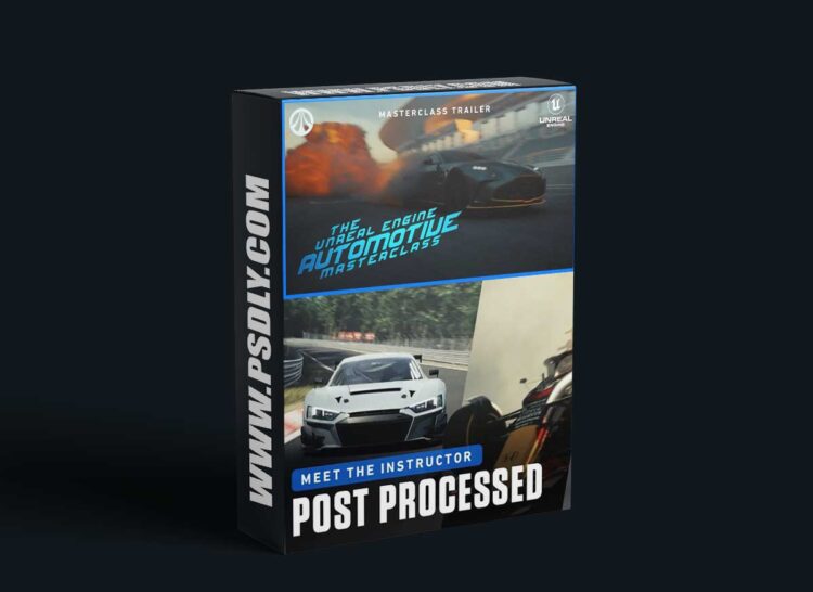 Ddoublejumpacademy - Unreal Engine Complete Automotive Masterclass