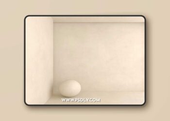 Decorative plaster 18 3D Model